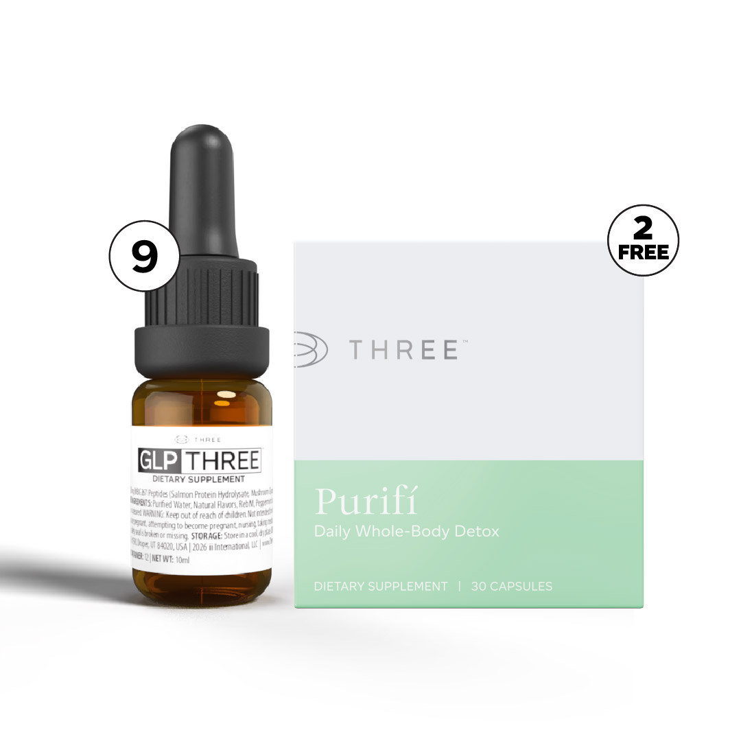 GLP THREE™ 優勢套裝