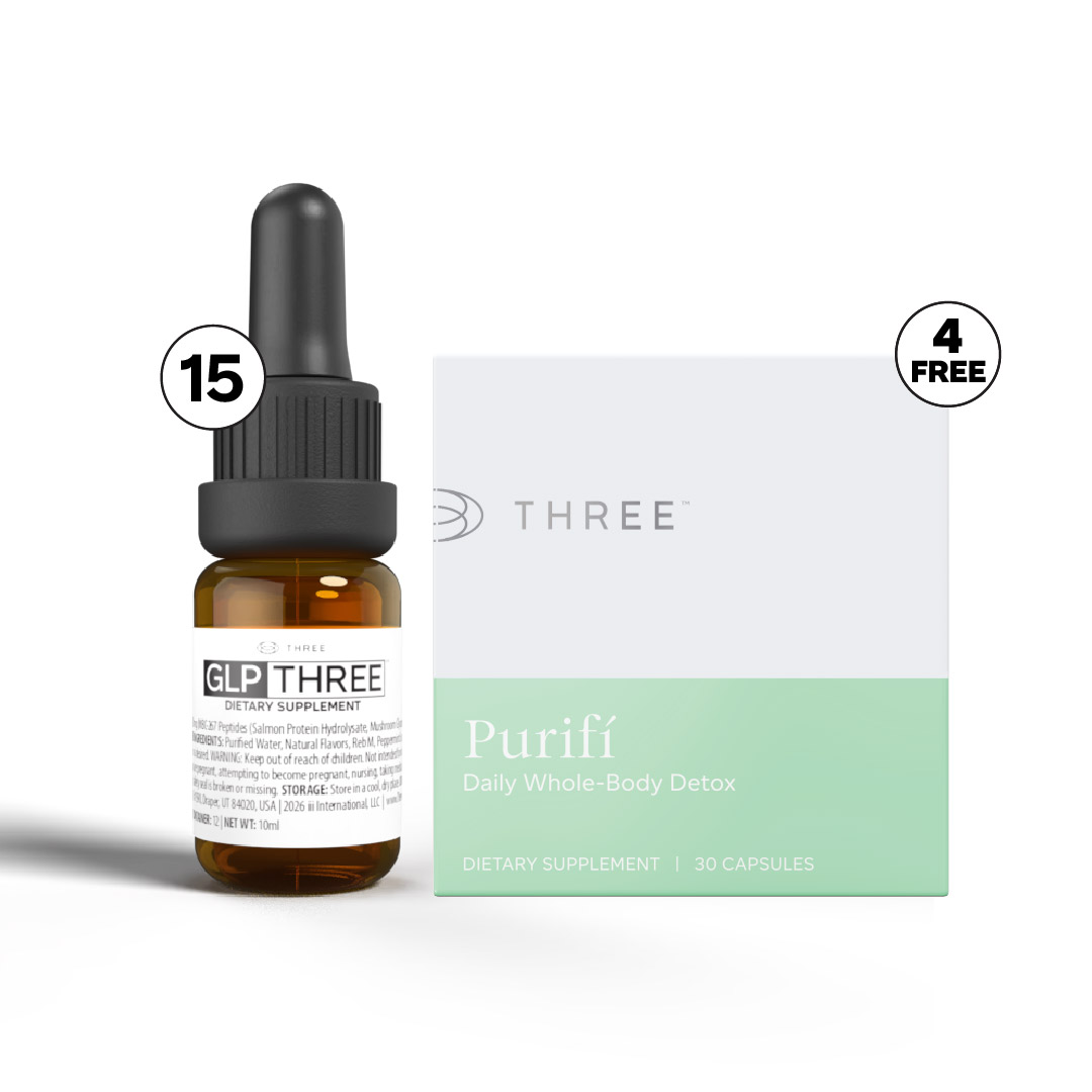 GLP THREE™ 完整套裝
